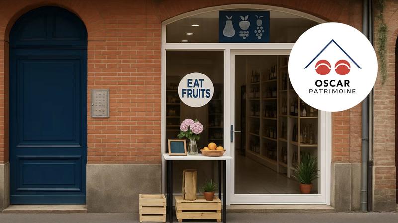 Local commercial - 22 m²