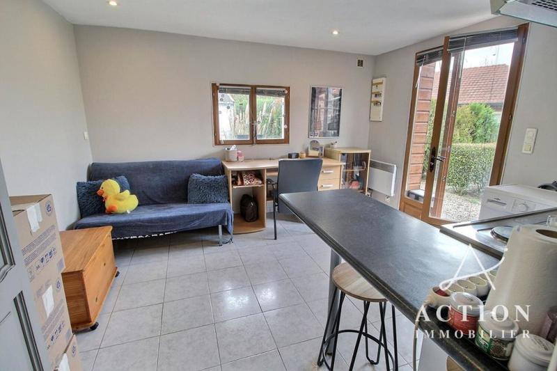 Studio - 18 m² - 1 pièce