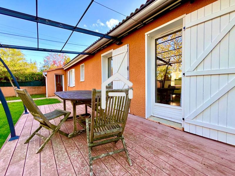 Maison - 123 m² - 5 pièces