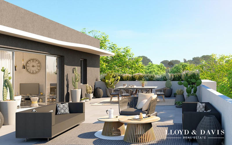 Appartement - 61 m² - 3 pièces