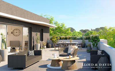 Appartement - 61 m² - 3 pièces