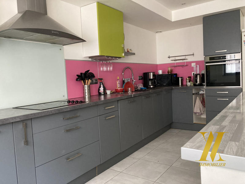 Maison - 160 m² - 6 pièces