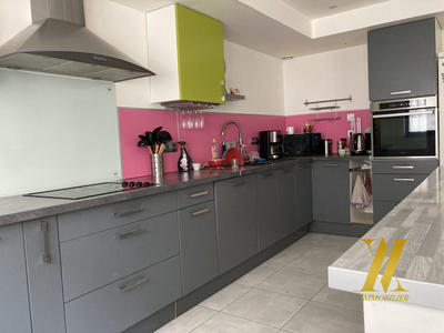 Maison - 160 m² - 6 pièces