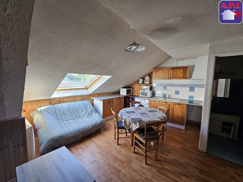 Appartement - 25 m² - 2 pièces