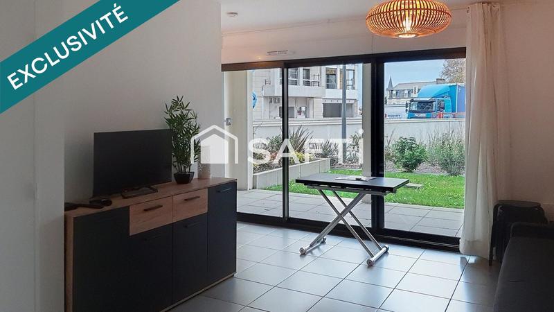 Appartement - 35 m² - 1 pièce