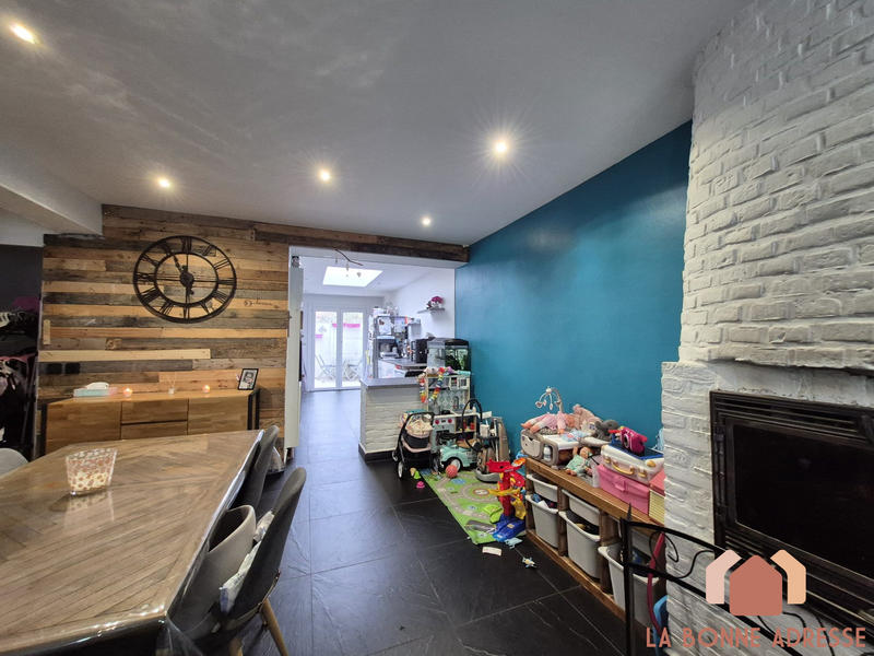 Maison - 73 m² - 3 pièces