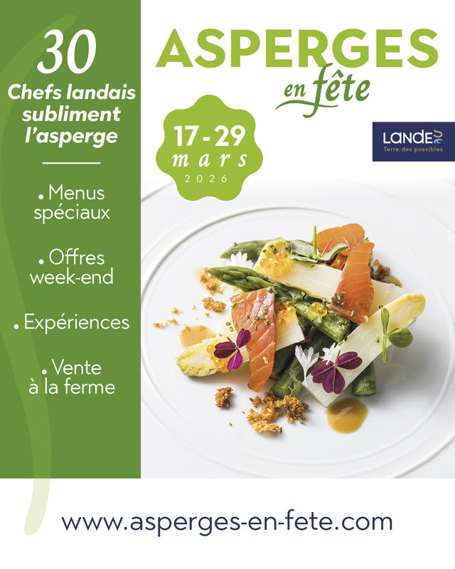 Asperges en fête à la Forge