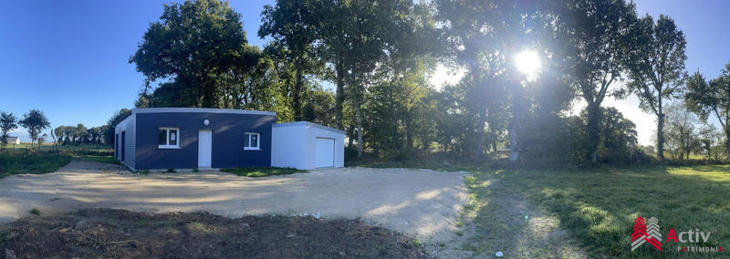 Maison - 80 m² - 3 pièces