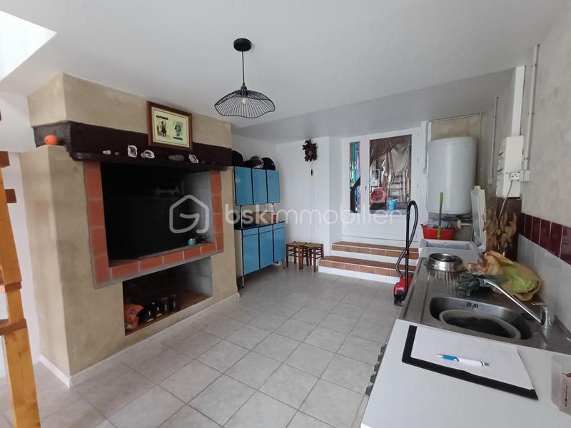 Maison - 110 m² - 5 pièces