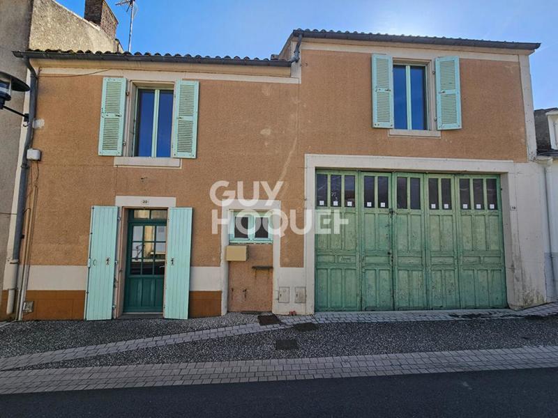 Maison - 93 m² - 4 pièces