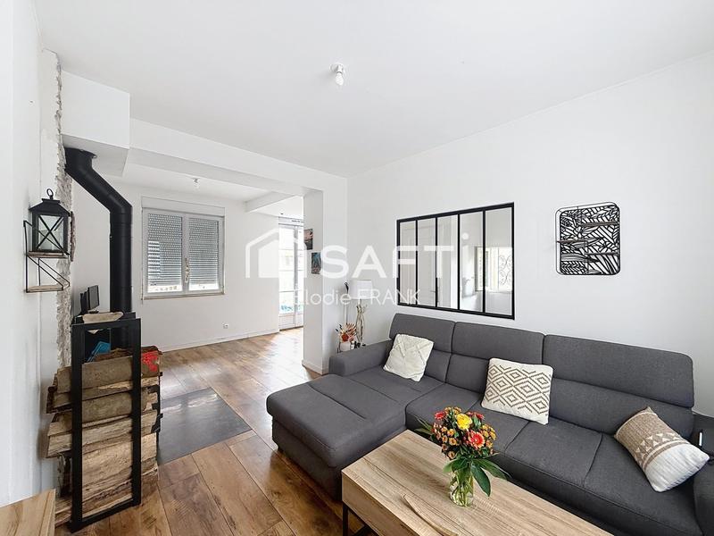 Maison - 97 m² - 4 pièces