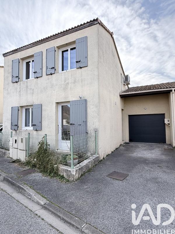 Maison - 75 m² - 4 pièces