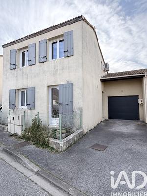 Maison - 75 m² - 4 pièces