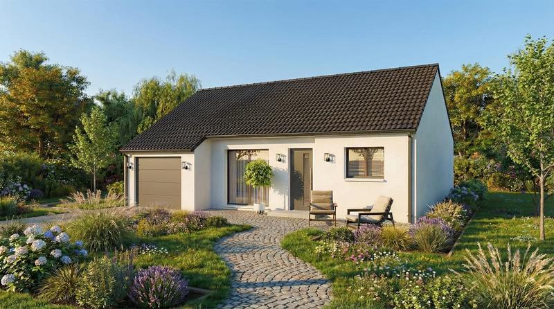 Maison - 75 m² - 4 pièces