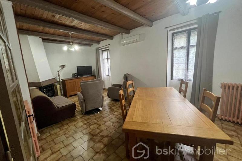 Maison de village - 137 m² - 5 pièces