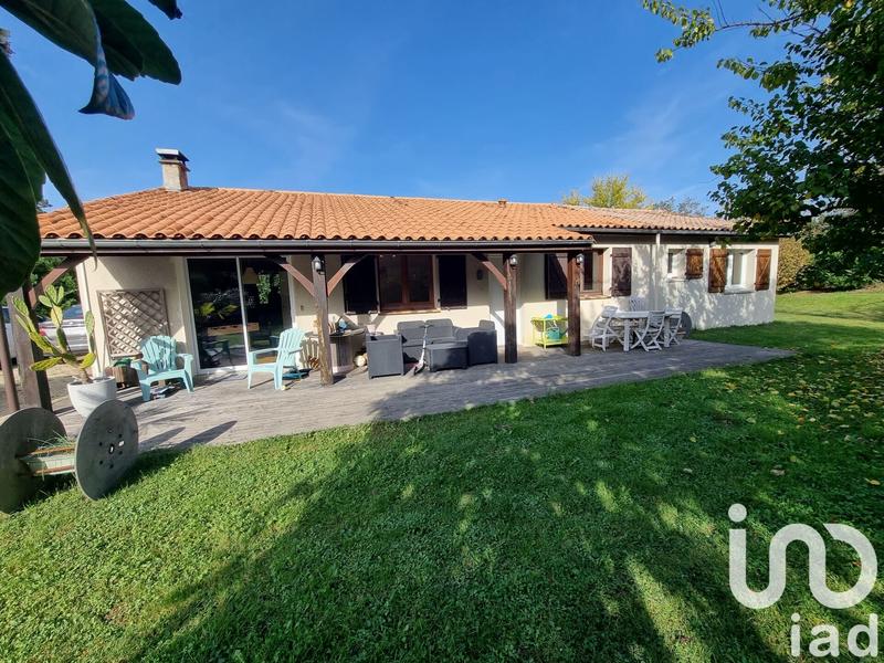 Maison - 118 m² - 6 pièces