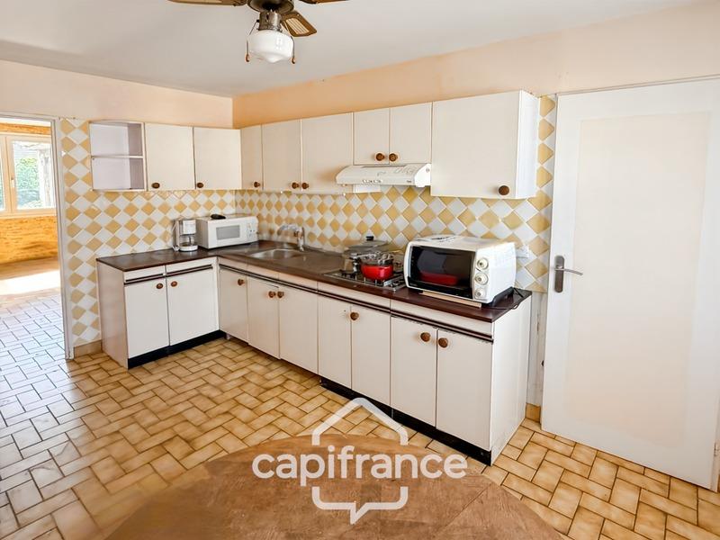 Maison - 86 m² - 5 pièces