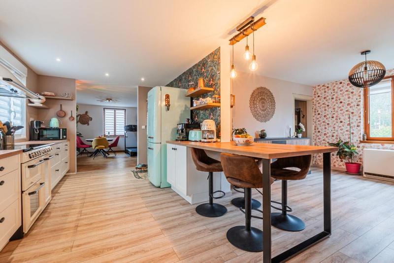 Maison - 128 m² - 5 pièces