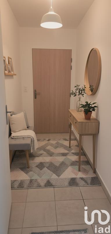 Appartement - 62 m² - 3 pièces