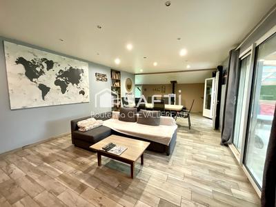 Maison - 110 m² - 4 pièces