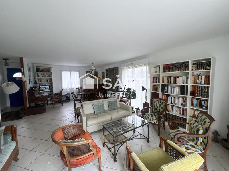 Maison - 119 m² - 6 pièces