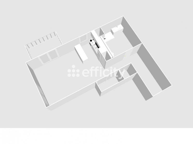 Appartement - 35 m² - 1 pièce