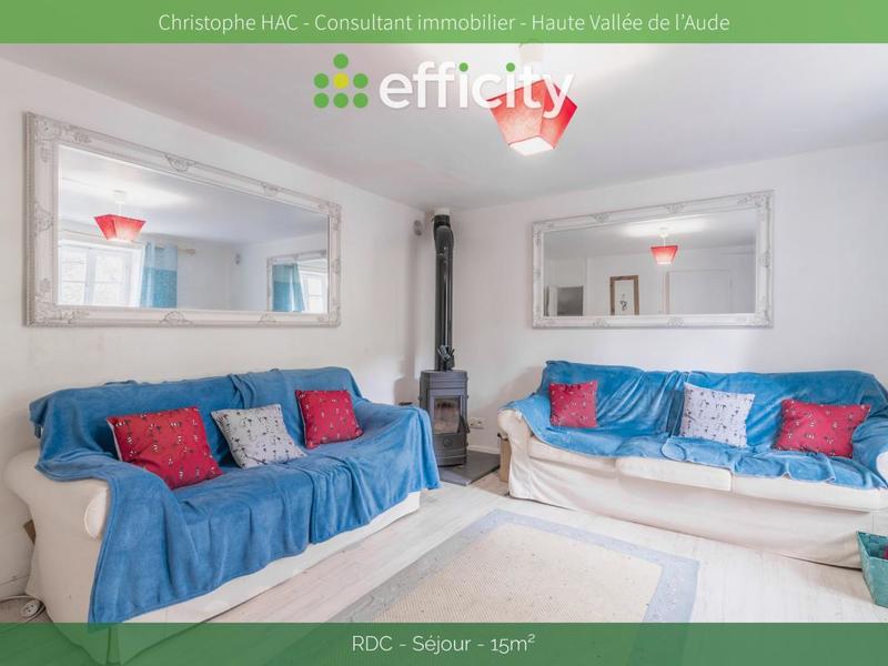 Maison - 95 m² - 5 pièces