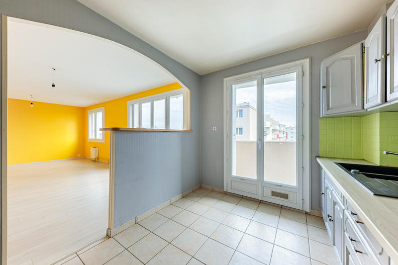 Appartement - 76 m² - 3 pièces