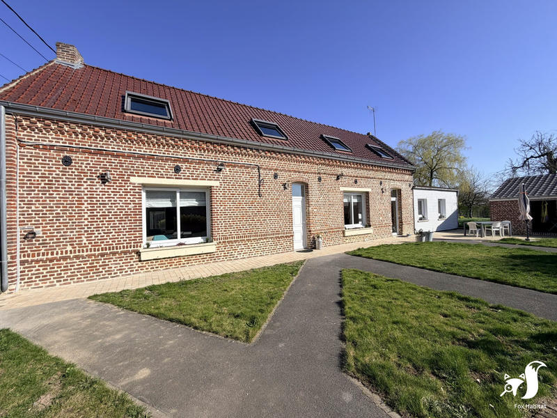 Maison - 140 m² - 6 pièces