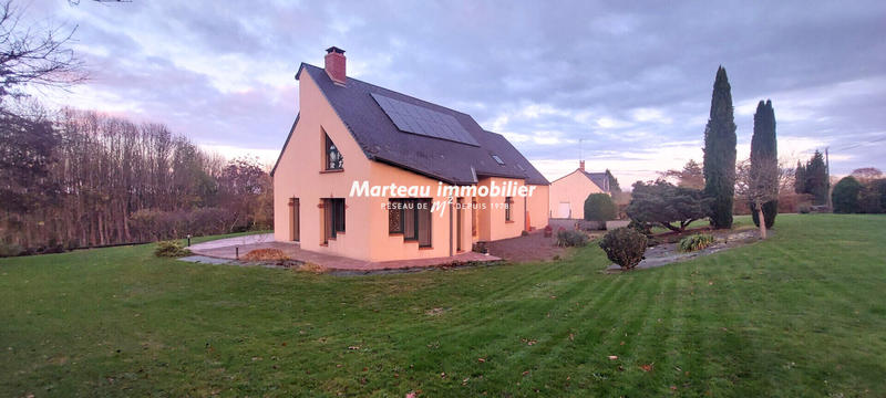 Maison - 186 m² - 7 pièces
