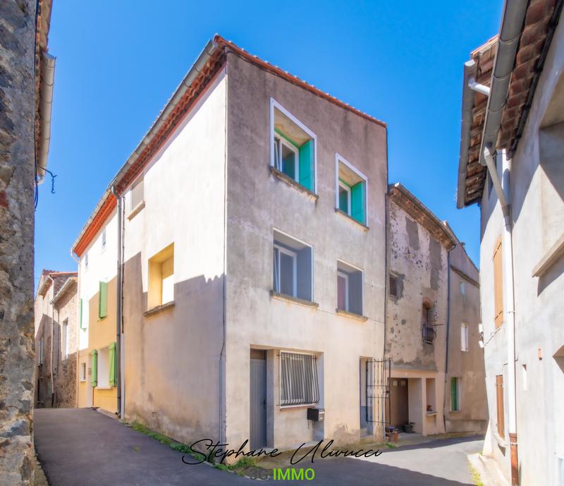 Maison de village - 70 m² - 4 pièces