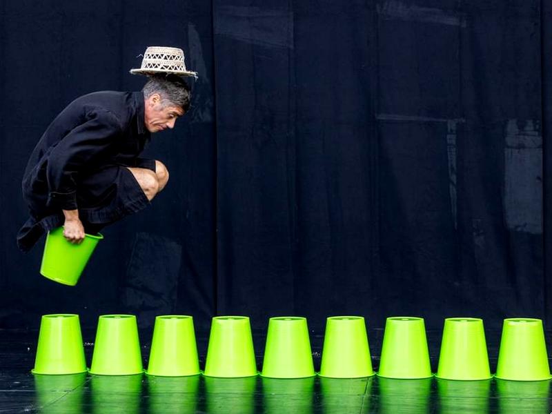 Clown / Manipulation d'objets - Bakéké