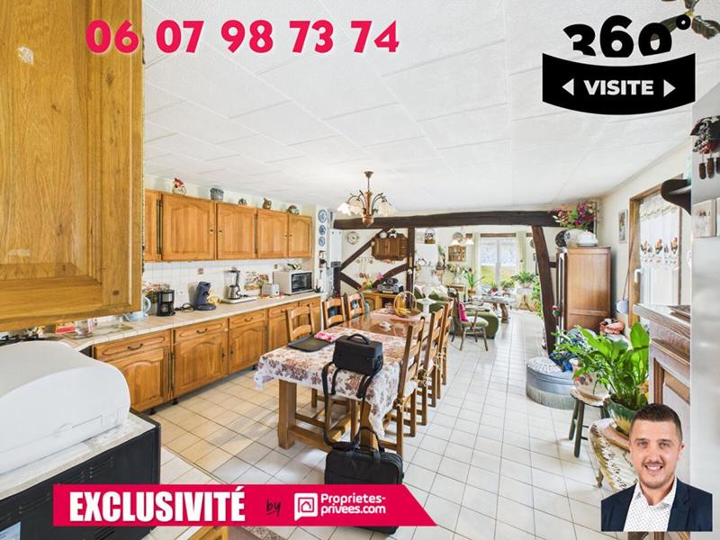 Maison - 90 m² - 5 pièces