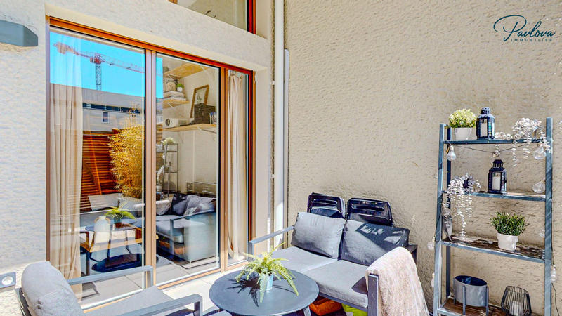 Appartement - 46 m² - 2 pièces