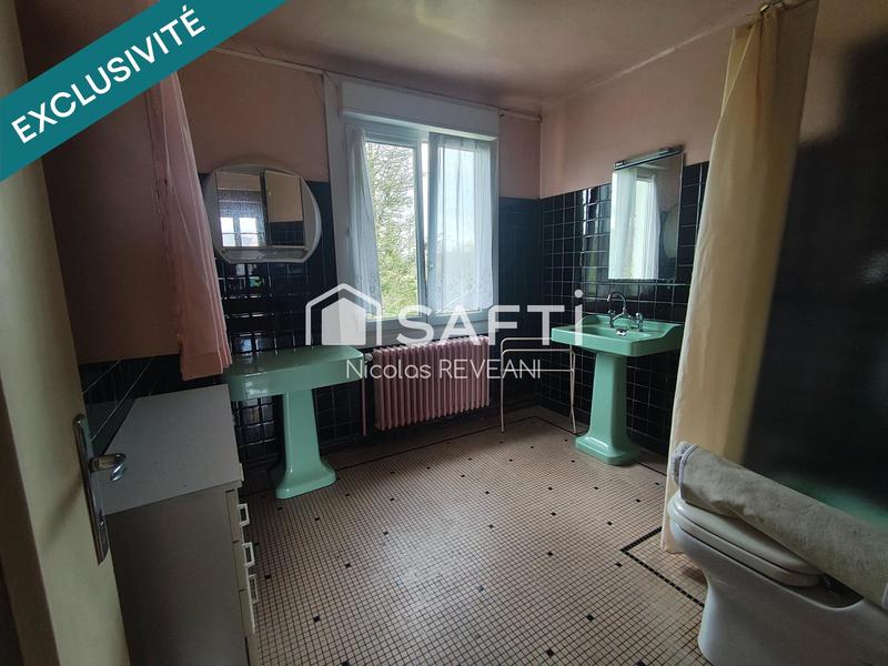 Maison - 207 m² - 8 pièces