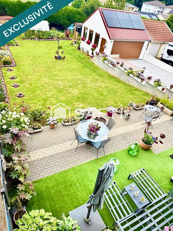 Maison - 87 m² - 4 pièces