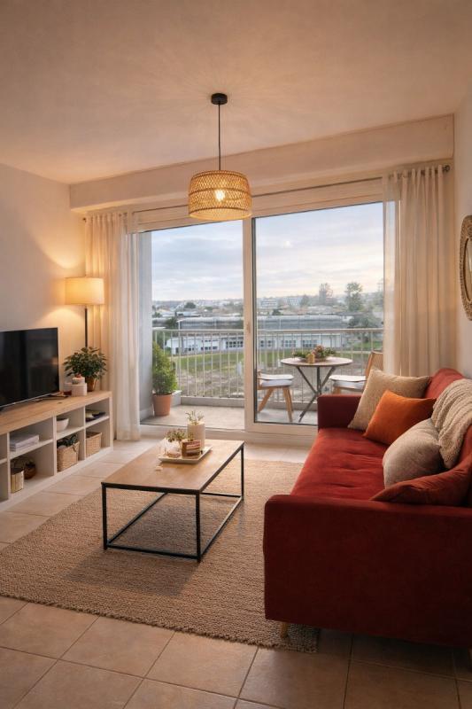 Appartement - 35 m² - 2 pièces