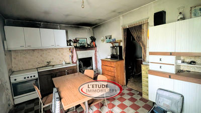 Maison - 110 m² - 3 pièces