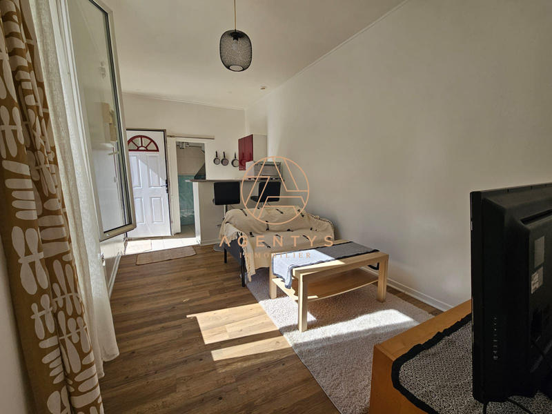 Appartement - 26 m² - 2 pièces