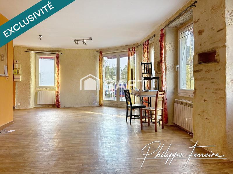 Immeuble - 200 m² - 7 pièces