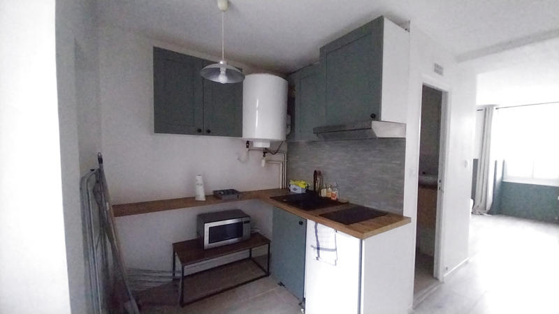 Appartement - 20 m² - 1 pièce