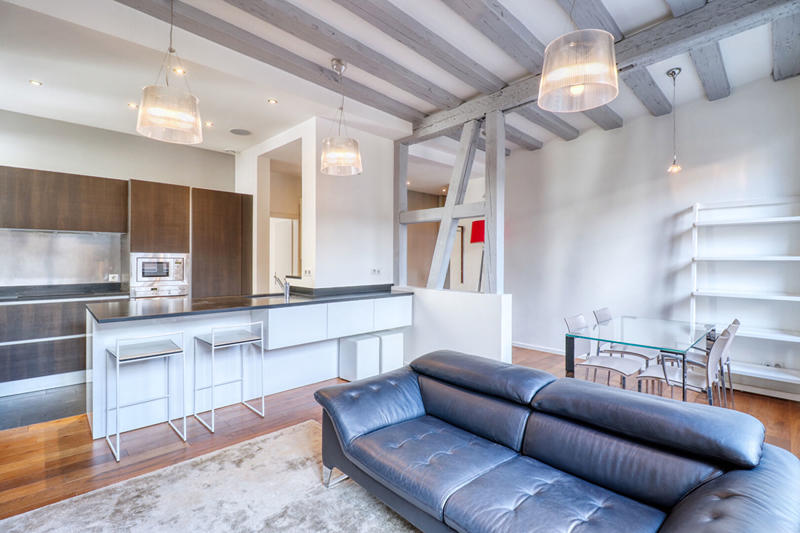 Appartement - 72 m² - 3 pièces