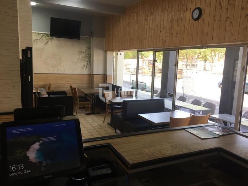 Local commercial - 35 m² - 2 pièces