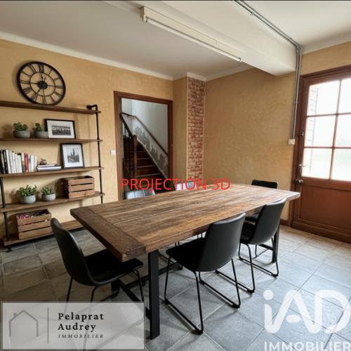 Maison de ville - 56 m² - 3 pièces