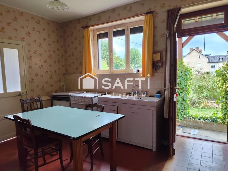 Maison - 110 m² - 5 pièces