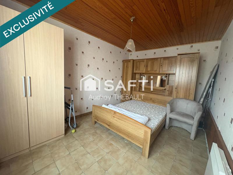 Maison de ville - 95 m² - 5 pièces