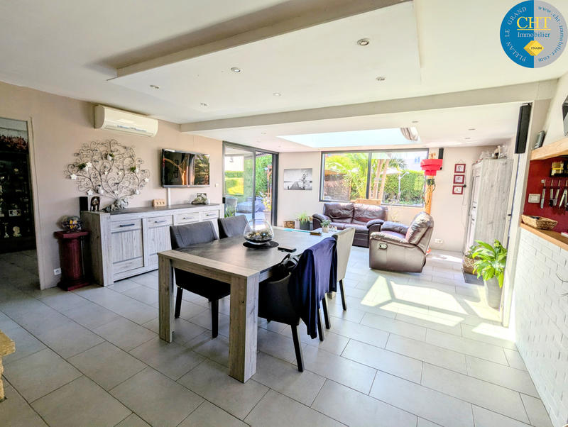 Maison - 118 m² - 6 pièces