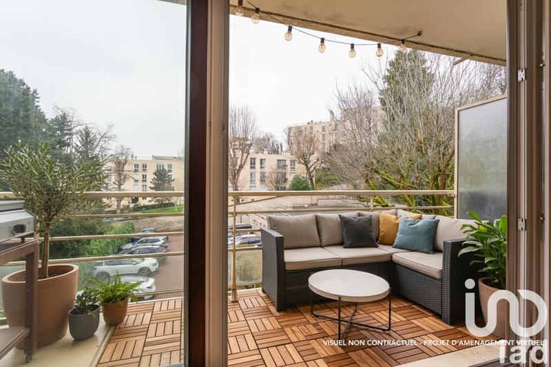 Appartement - 72 m² - 3 pièces