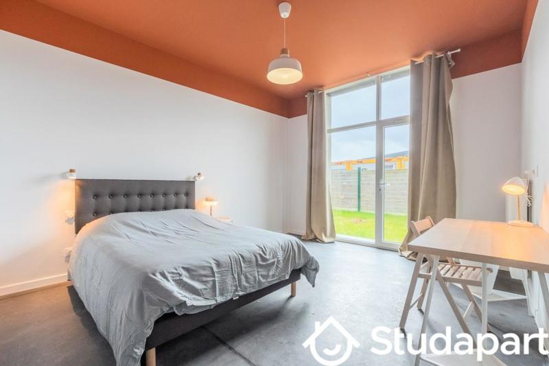 Chambre - 20 m² - 1 pièce