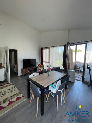 Appartement - 63 m² - 3 pièces